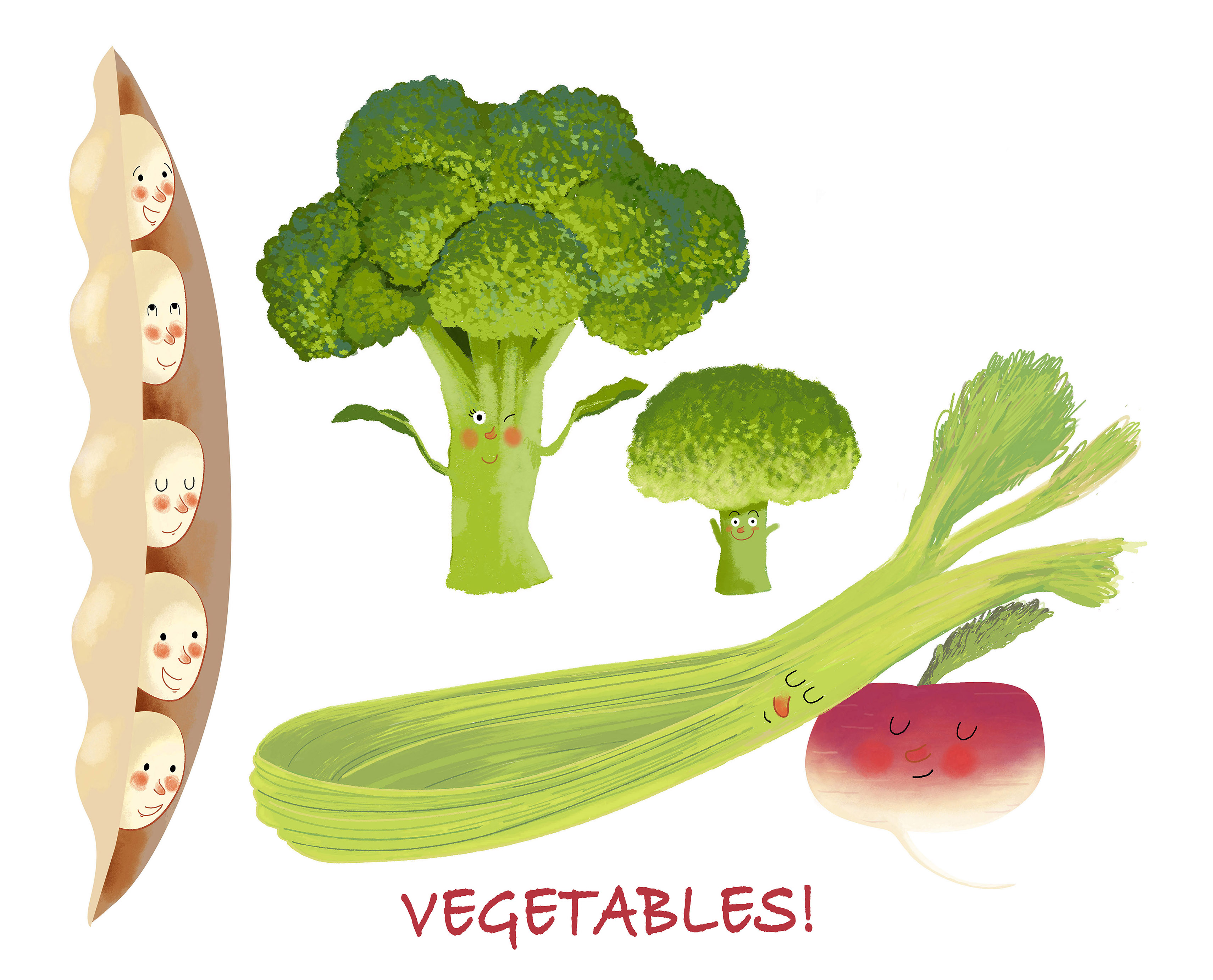Vegetables!